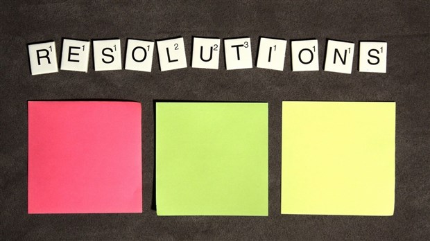 Sondage : quelle est votre résolution pour l'année 2022 ? 