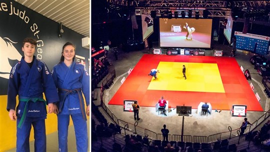 Deux athlètes de Judo Beauce iront aux championnats nationaux élite