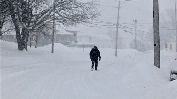 Une tempête hivernale attendue demain en Beauce et ailleurs