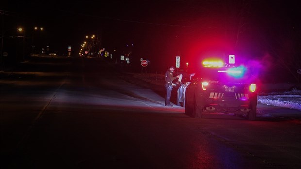 Mesures sanitaires: la SQ recense 31 infractions en Chaudière-Appalaches la semaine dernière