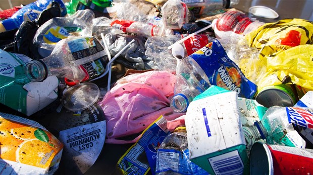 875 000 $ pour réduire le plastique à usage unique, notamment en Chaudière-Appalaches