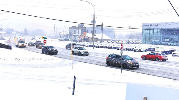 Entre 20 et 40 cm de neige sont attendus dans la région