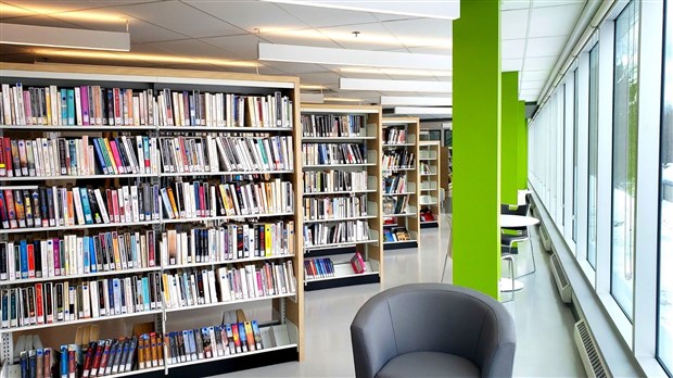 Prix d’excellence pour la bibliothèque de Notre-Dame-des-Pins