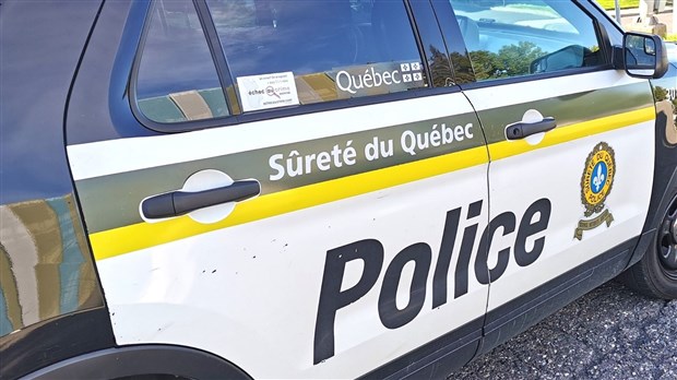 Capotage sur la Route 173