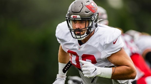 Antony Auclair ne sera pas en uniforme pour le match