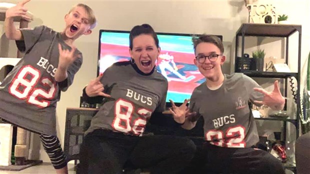 Un bel appui de la Beauce à Antony Auclair!