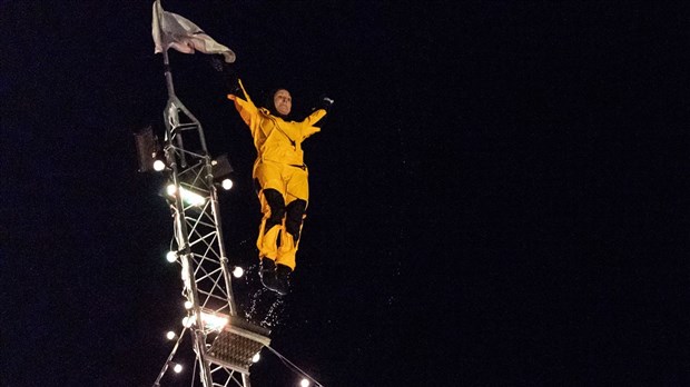 Lysanne Richard plongera dans l’eau glacée en Beauce