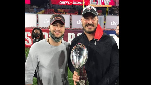 Antony et Adam Auclair sont au paradis!