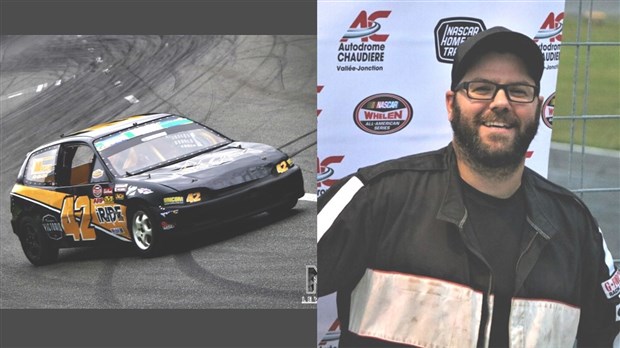 Le pilote Mario Marois rejoint l’équipe du M3 Racing Team