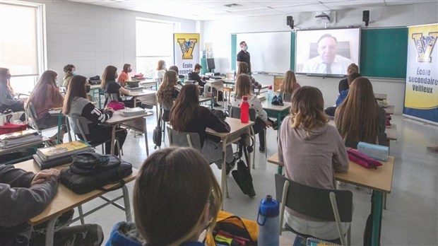 Rencontre virtuelle avec le premier ministre Legault
