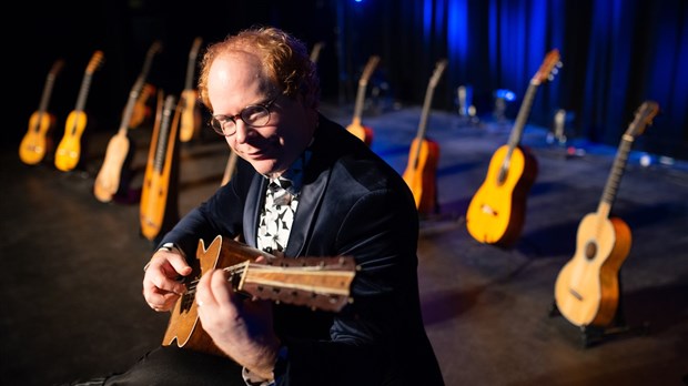 David Jacques, une sommité mondiale de la guitare ancienne