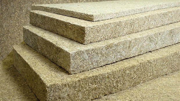 Construction durable : l'isolation à base de fibres d'herbe