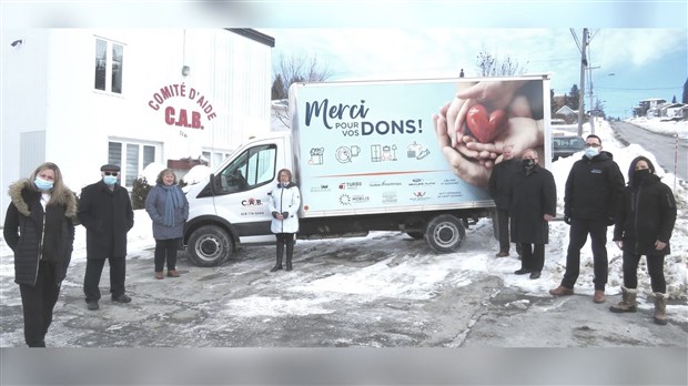 Un camion neuf pour le Comité d'aide de Beauceville