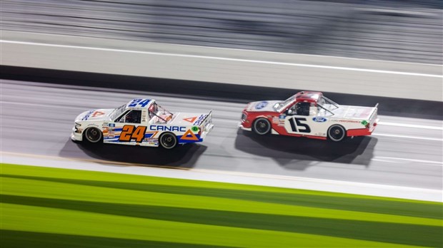 Une course mouvementée pour Raphaël Lessard à Daytona