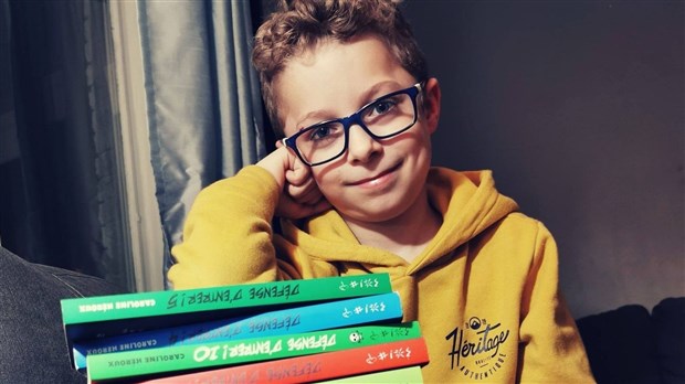 Dominic Breton: critique littéraire à 10 ans!