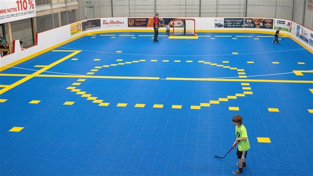 DekHockey Saint-Georges : location de surface pour la relâche