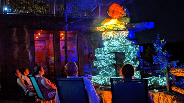 Le NRJ Spa Nordique se dote d'un volet exposition