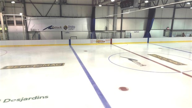 Complexe sportif d’Adstock: du patinage libre dès aujourd'hui