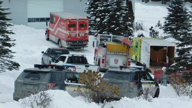 Un homme gravement blessé dans un accident à Saint-Côme