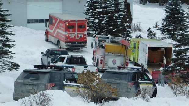 Accident à Saint-Côme : l'homme est décédé