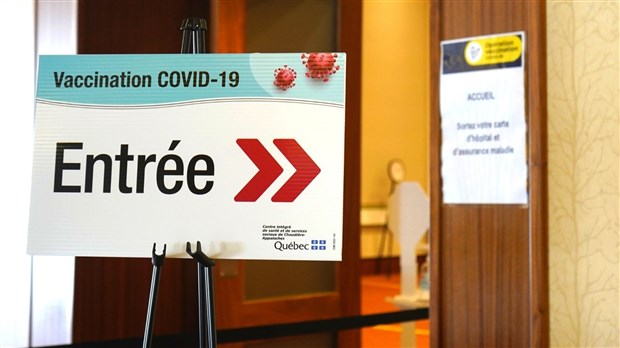 Vaccination COVID-19: les 80 ans et plus à partir de ce matin