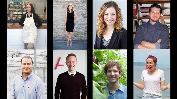 Huit entrepreneurs de Chaudière-Appalaches reçoivent 25 000 $