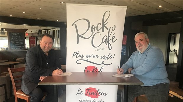 Un 2e Rock Café ouvrira à Beauceville au printemps