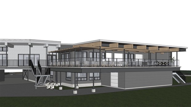 Près d'un million $ en travaux au Club de Golf Sainte-Marie