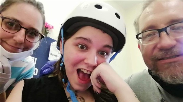 Une collecte de fonds pour aider la famille de Lydia à adapter leur maison