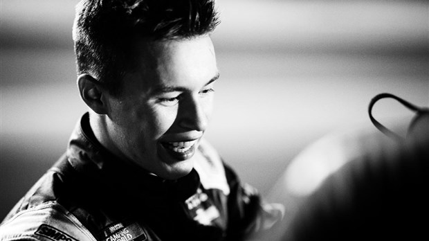 Un 3e départ de la saison pour le pilote Raphaël Lessard