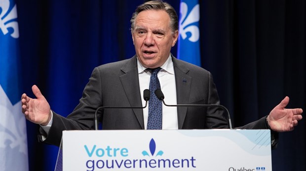 Chaudière-Appalaches passe au palier orange dès lundi, annonce le premier ministre Legault