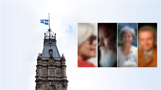Les visages de la COVID-19