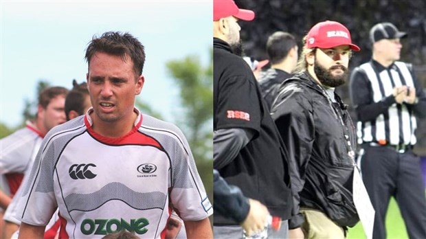 Nouveaux entraineurs pour l'équipe masculine de rugby des Condors