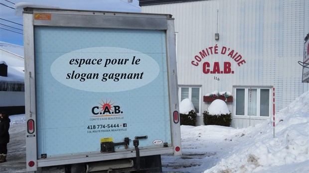 Le Comité d'aide de Beauceville cherche un slogan pour ses 30 ans