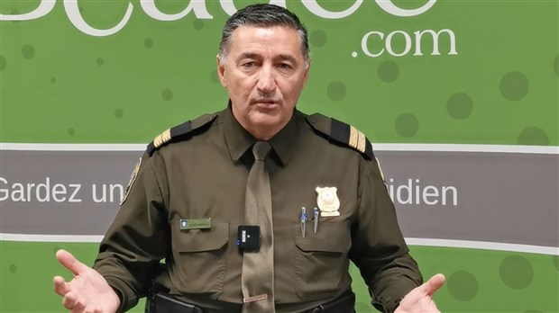 Départ à la retraite du Capitaine Daniel Desmarais