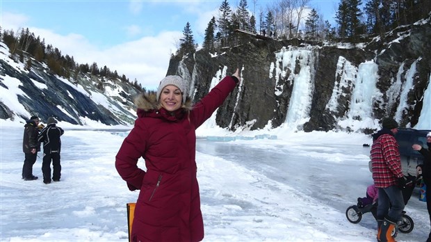 Lysanne Richard et Yves Milord ont réussi leur plongeon de haut vol hivernal