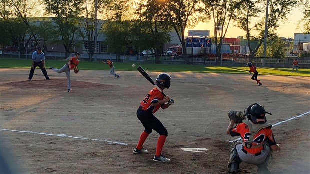 Début des inscriptions pour le baseball mineur à Saint-Georges et Saint-Martin