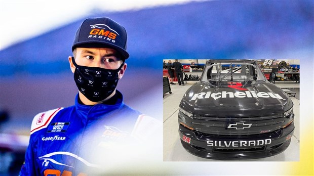 Quincaillerie Richelieu sera partenaire majeur de Raphaël Lessard pour la course d'Atlanta