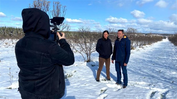 Des producteurs de la Beauce en vedette à la télévision ce matin