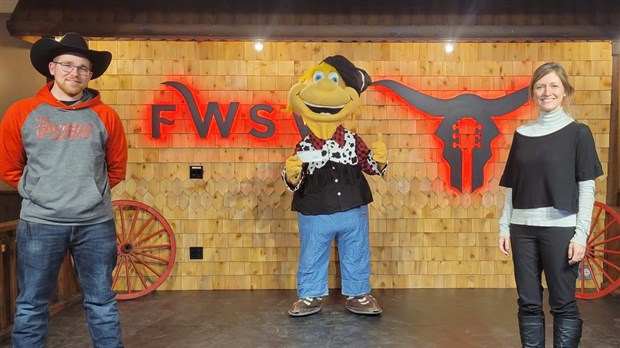 Les Festivités Western de Saint-Victor font don de 3 000 $ dans la région