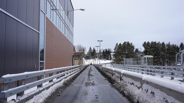 Réouverture temporaire de la route du barrage Sartigan