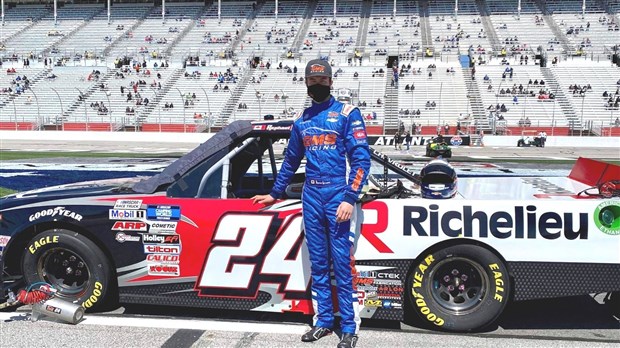 Raphaël Lessard trahi par la mécanique au Atlanta Motor Speedway