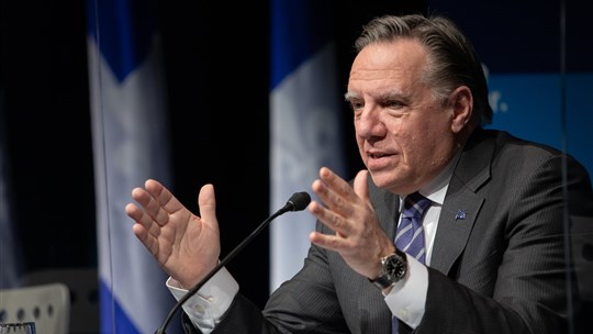 « Le Québec résiste » - François Legault