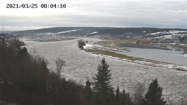 La situation est stable sur la rivière Chaudière