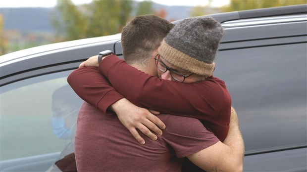 L'Amour est dans le pré : Alex et David partent en escapade à Montréal