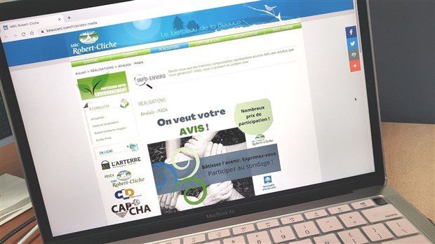 Consultation citoyenne dans la MRC Robert-Cliche