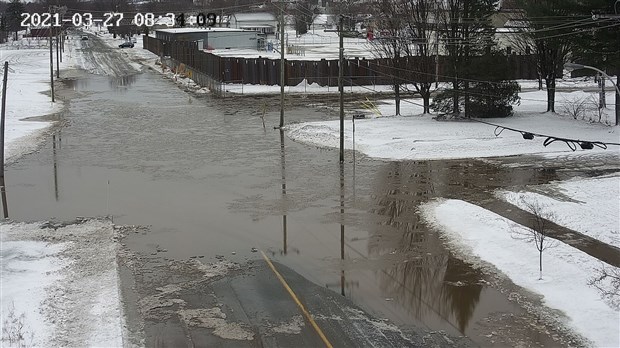 Rivière Chaudière: inondations mineures à Saint-Lambert et Sainte-Marie