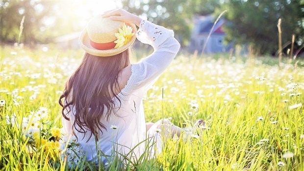 Faire le plein de vitamine D : l'activité printanière préférée de 57,7% de nos répondants