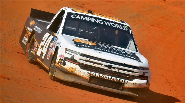 Raphaël Lessard de retour sur le podium!