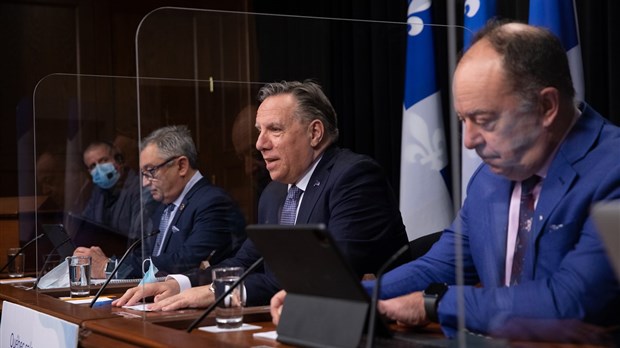 La Beauce sous haute surveillance, annonce François Legault